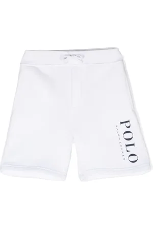 Ralph Lauren Jersey-shorts med logotryk