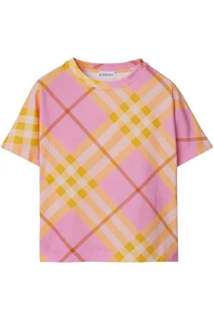 Burberry Ternet Nova T-shirt i bomuld