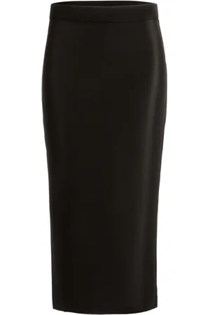 Bally Mellemlang nederdel i satin