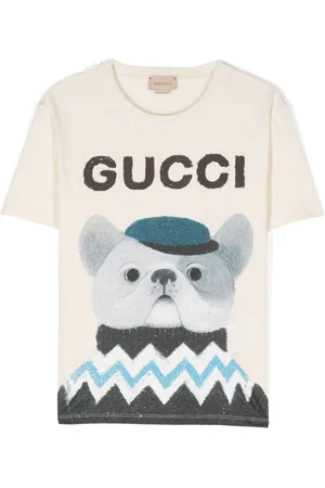 Gucci T-shirt med tryk