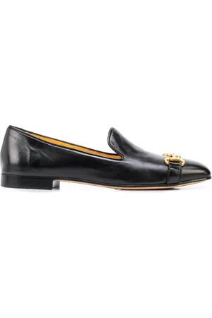 Madison.Maison Horsebit loafers med firkantet tå