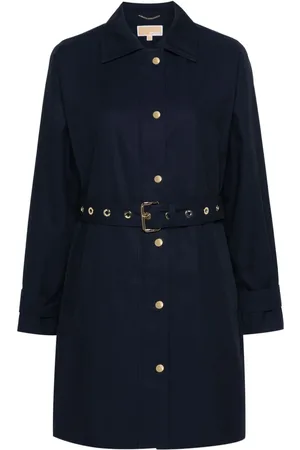 Michael Kors Mellemlang trenchcoat