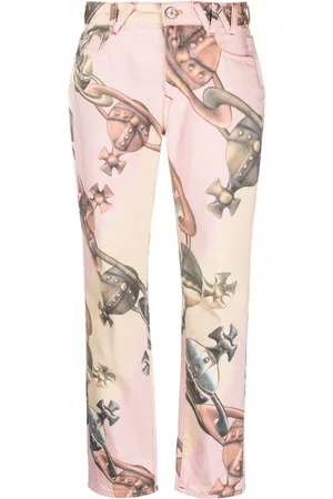 Vivienne Westwood Harris jeans med logotryk