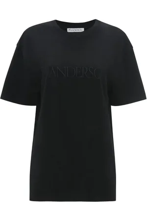 J.W.Anderson T-shirt med broderet logo