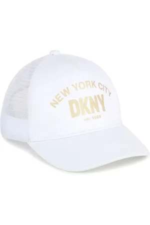 DKNY Kasket med folie-logotryk