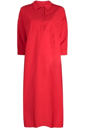 CASEY CASEY Midi Momo skjortekjole