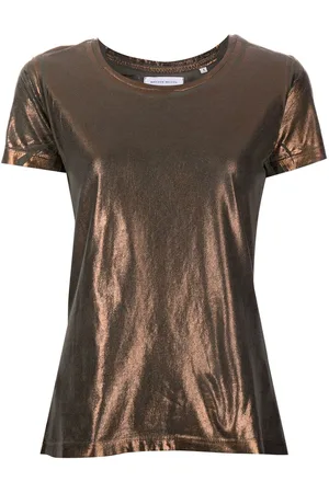 Madison.Maison Metallisk Lamina T-shirt