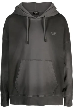 Fendi Hættetrøje med bogstav-logo