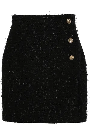 Nina Ricci Kort nederdel i tweed