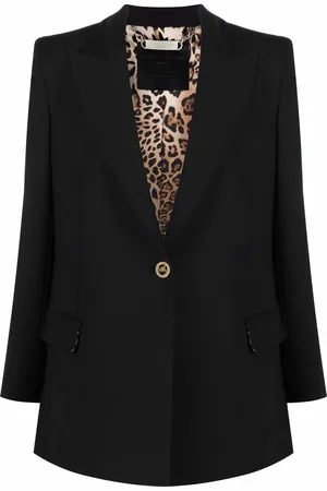 Philipp Plein Blazer med spidsrevers