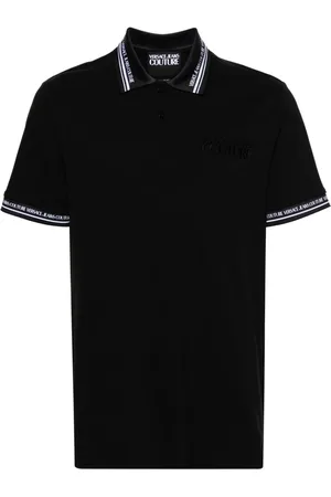VERSACE Polo med logotryk