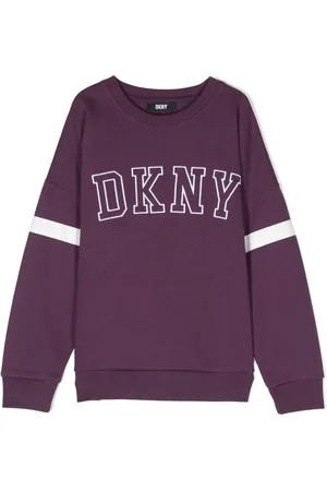 DKNY Sweatshirt med logomærke