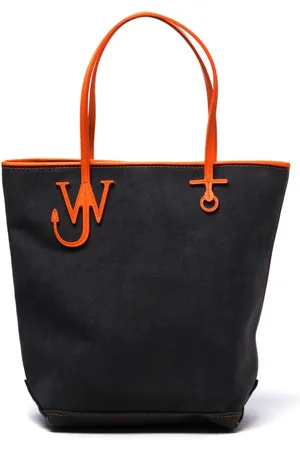 J.W.Anderson Tall Anchor tote i lærred