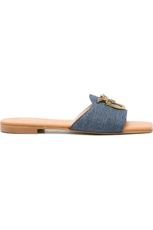 Pinko Sandaler i denim