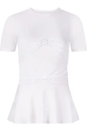 Nina Ricci T-shirt med sløjfedetalje