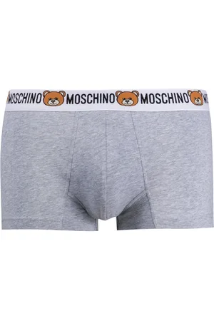Moschino Boksershorts med bamsetryk i taljen