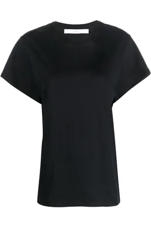 IRO Kortærmet T-shirt med rund hals