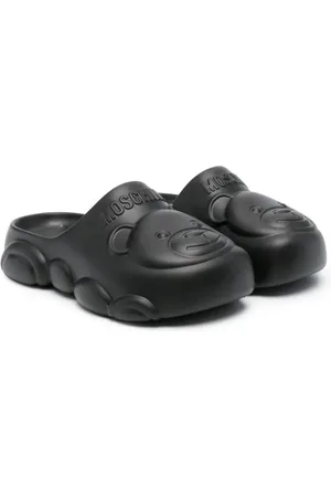Moschino Gummy sandaler med bamsemotiv