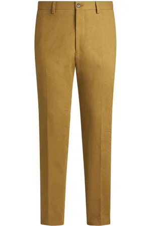 Etro Chinos med paisley-jacquard
