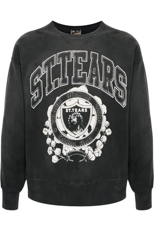SAINT MXXXXXX Sweatshirt med logotryk