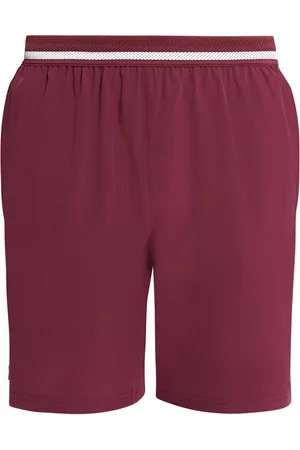 Lacoste Løbeshorts med broderi