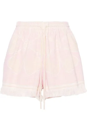 ZIMMERMANN Pop shorts i frotté