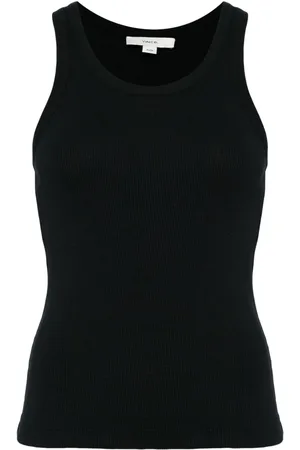 Vince Ribstrikket tanktop uden ærmer