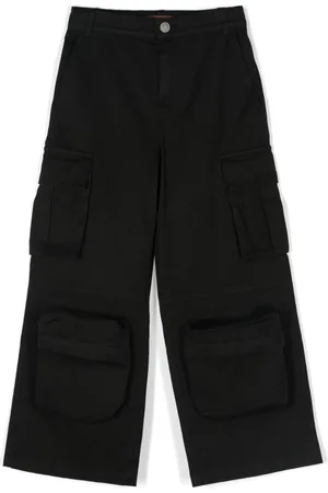 Missoni Cargo-bukser med broderet logo