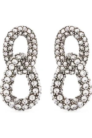 Isabel Marant Funky Ring øreringe med krystaludsmykning