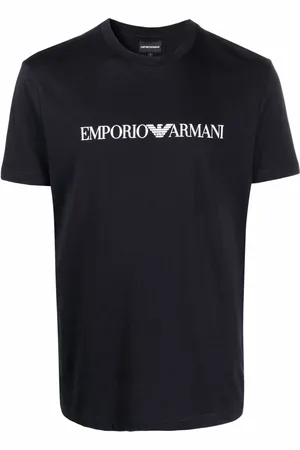 Emporio Armani T-shirt med logotryk