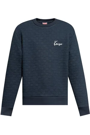 Kenzo Sweatshirt med broderet logo