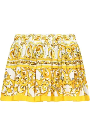 Dolce & Gabbana Skjorte med Majolica-print