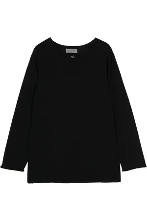 YOHJI YAMAMOTO Trøje med broderet logo