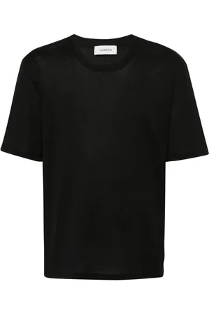 LANEUS Ensfarvet T-shirt