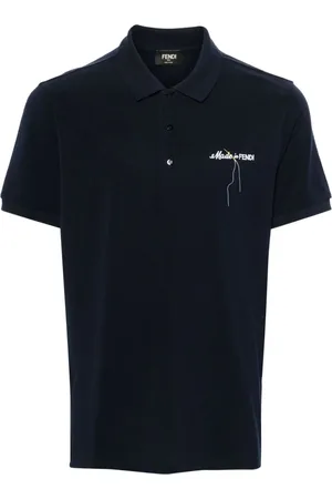 Fendi Polo med broderet logo