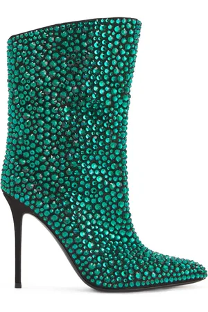 Giuseppe Zanotti Merissa støvler med krystaludsmykning