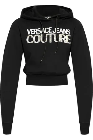 VERSACE Hættetrøje med logotryk
