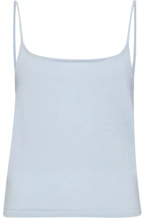 Teddy Cashmere Rapallo tanktop i kashmir