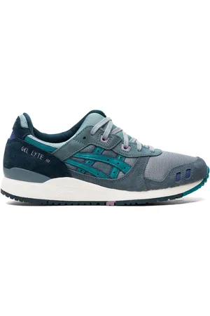 Asics Gel-Lyte III OG "Tarmac/Beryl Green" sneakers