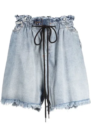 Natasha Zinko Denimshorts med snoretræk