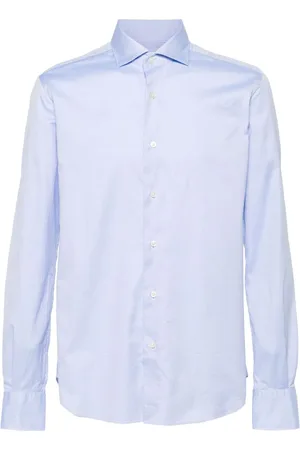 Glanshirt Oxford skjorte