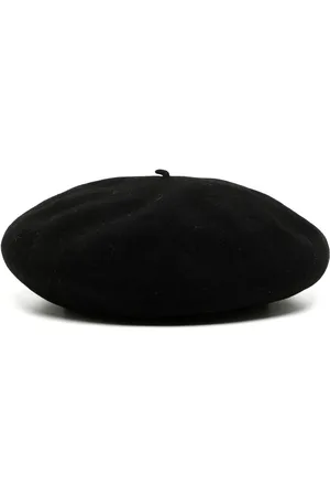CHANEL 1998 uldberet med broderet logo