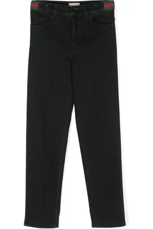 Gucci Web-stribet jeans