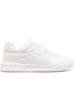 VALENTINO GARAVANI Sneakers i læder med nitter