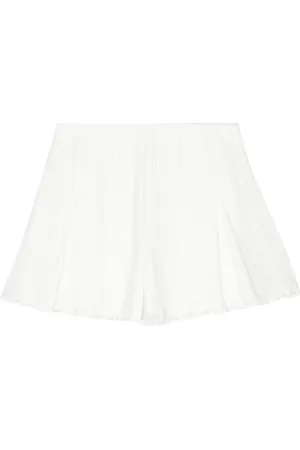 Lanvin Højtaljede shorts med læg