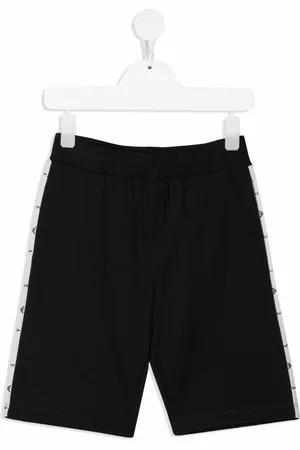 Emporio Armani Træningsshorts med logobånd