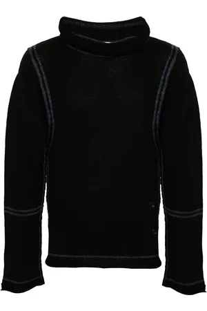Kiko Kostadinov Sweater med kontrastkant