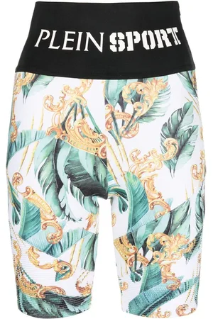Philipp Plein Cykelshorts med logobånd