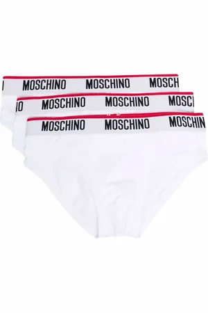 Moschino Underbukser med logobånd, 3-pak