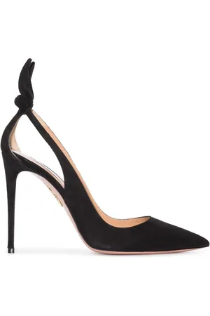 Aquazzura 105 mm pumps med sløjfe